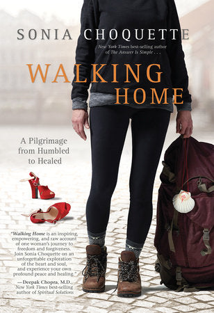 Walking Home Paperback by Sonia Choquette