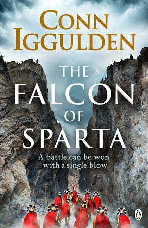 The Falcon of Sparta Paperback by Conn Iggulden