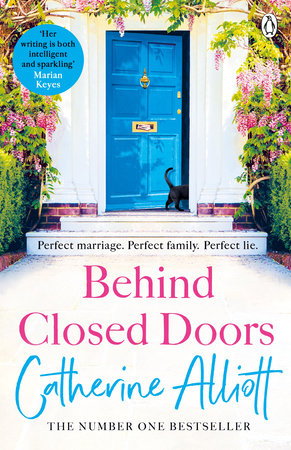 Behind Closed Doors Paperback by Catherine Alliott