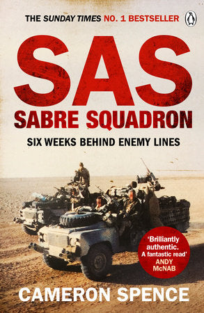Sabre Squadron Paperback by Cameron Spence