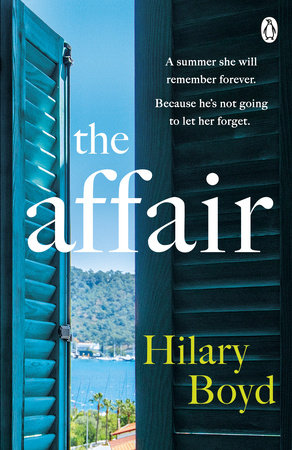 The Affair Paperback by Hilary Boyd