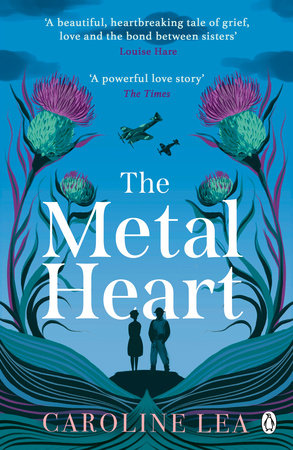 The Metal Heart Paperback by Caroline Lea