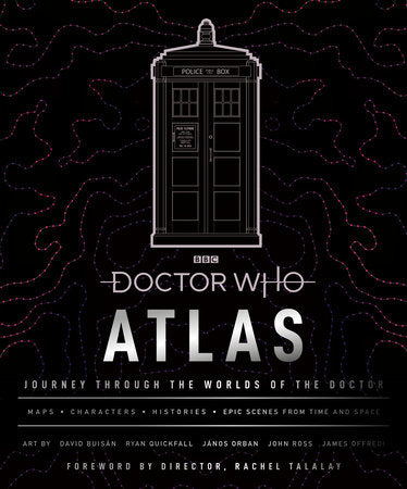 Doctor Who Atlas Hardcover by Doctor Who