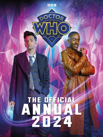 Doctor Who Annual 2024 Hardcover by Paul Lang