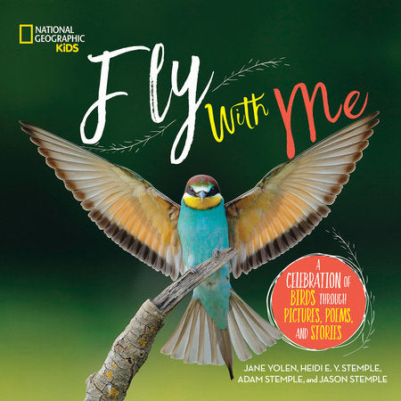 Fly With Me Hardcover by Jane Yolen