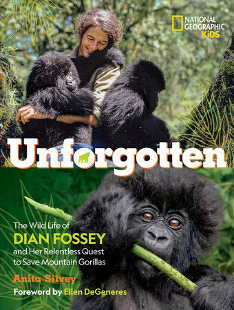 Unforgotten Hardcover by Anita Silvey