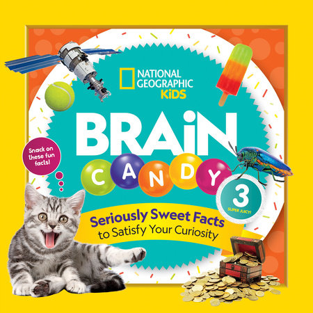 Brain Candy 3 Paperback by Michelle Harris