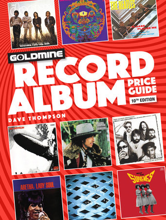 Goldmine Record Album Price Guide Paperback by Dave Thompson