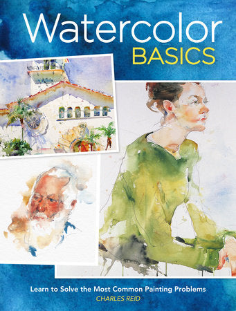 Watercolor Basics Paperback by Charles Reid