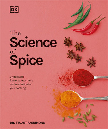 The Science of Spice Hardcover by Dr. Stuart Farrimond
