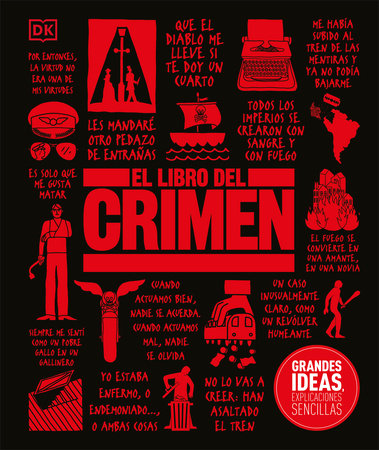 El libro del crimen (The Crime Book) Hardcover by DK