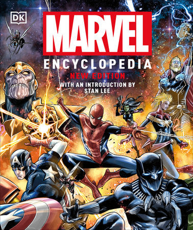 Marvel Encyclopedia, New Edition Hardcover by Stephen Wiacek