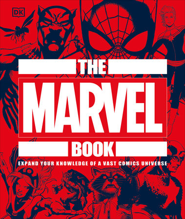 The Marvel Book Hardcover by Stephen Wiacek