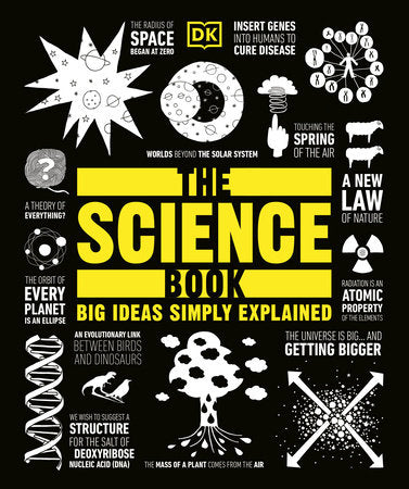 The Science Book Paperback by DK