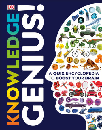 Knowledge Genius! Hardcover by DK