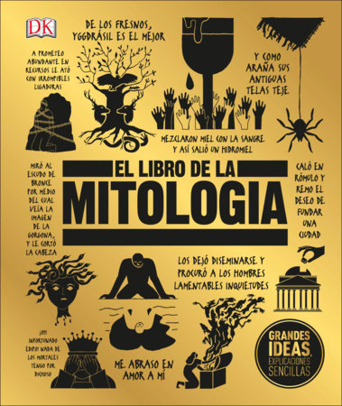 El libro de la mitología (The Mythology Book) Hardcover by DK