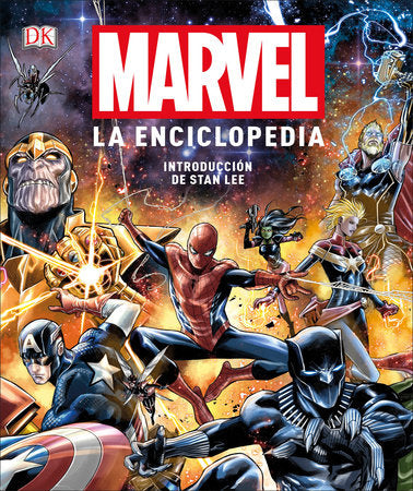Marvel La Enciclopedia (Marvel Encyclopedia) Hardcover by DK