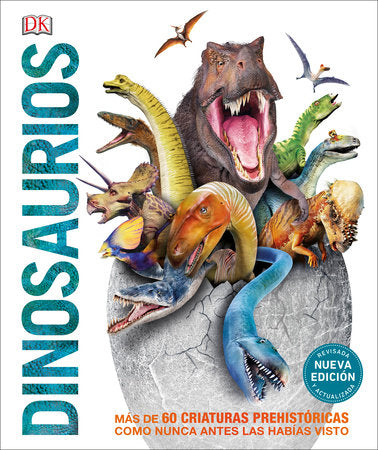 Dinosaurios (Knowledge Encyclopedia Dinosaur!) Hardcover by DK