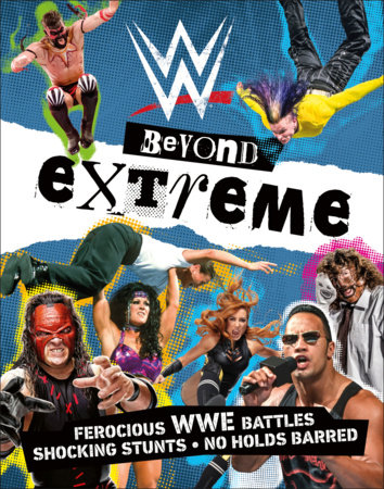 WWE Beyond Extreme Paperback by Dean Miller