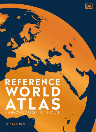 Reference World Atlas, Eleventh Edition Hardcover by DK