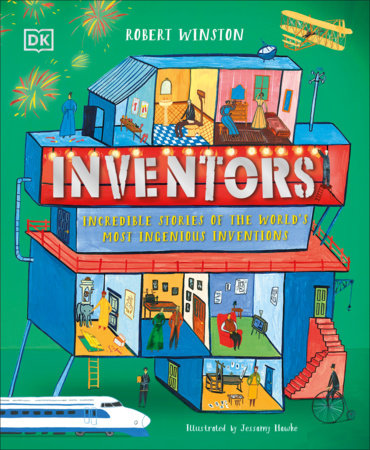 Inventors Hardcover by Robert Winston