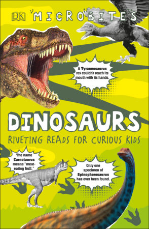 Microbites: Dinosaurs Hardcover by DK