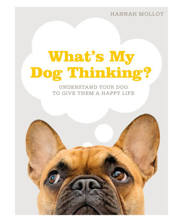 What's My Dog Thinking? Hardcover by Hannah Molloy