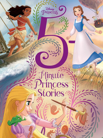 Disney Princess: 5-Minute Princess Stories Hardcover by Disney Books