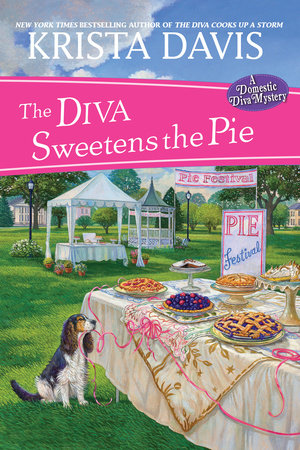 The Diva Sweetens the Pie Paperback by Krista Davis
