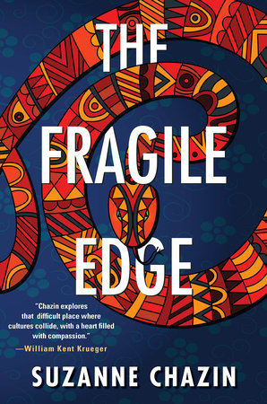 The Fragile Edge Hardcover by Suzanne Chazin