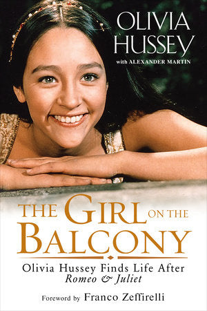 The Girl on the Balcony Paperback by Olivia Hussey