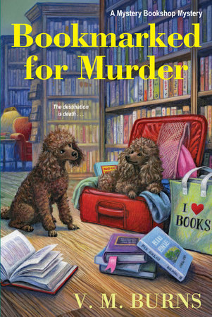 Bookmarked for Murder Paperback by V.M. Burns