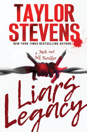 Liars' Legacy Hardcover by Taylor Stevens