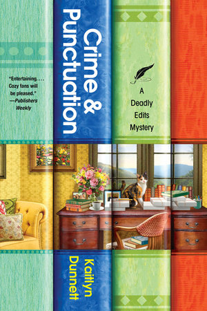 Crime & Punctuation Paperback by Kaitlyn Dunnett