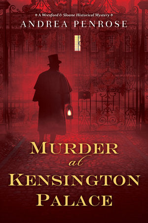 Murder at Kensington Palace Paperback by Andrea Penrose