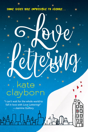 Love Lettering Paperback by Kate Clayborn