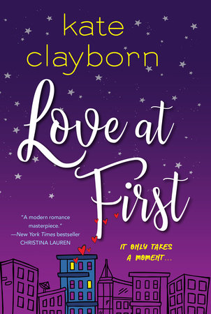 Love at First Paperback by Kate Clayborn