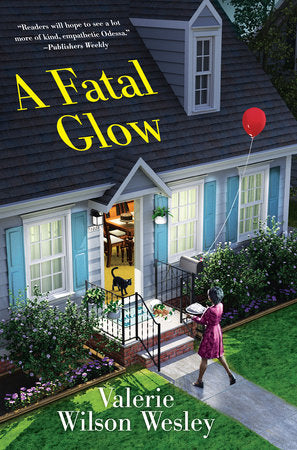 A Fatal Glow Paperback by Valerie Wilson Wesley
