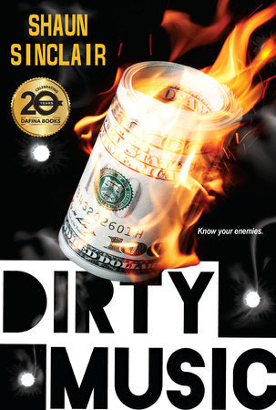 Dirty Music Paperback by Shaun Sinclair