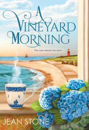 A Vineyard Morning Paperback by Jean Stone