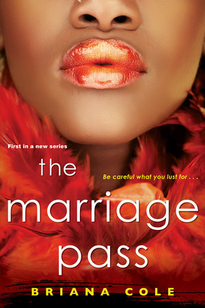 The Marriage Pass Paperback by Briana Cole