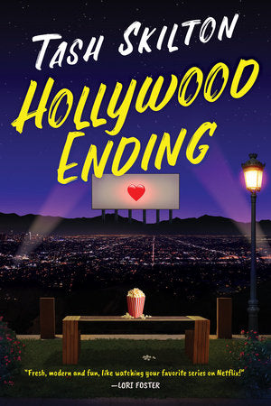Hollywood Ending Paperback by Tash Skilton