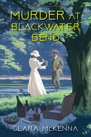 Murder at Blackwater Bend Paperback by Clara McKenna