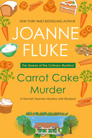 Carrot Cake Murder Paperback by Joanne Fluke