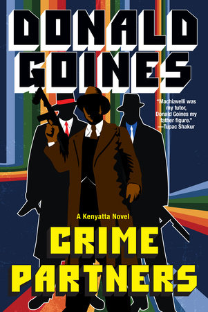 Crime Partners Paperback by Donald Goines