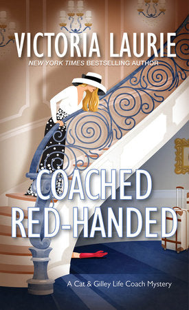Coached Red-Handed Paperback by Victoria Laurie
