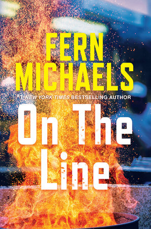 On the Line: A Riveting Novel of Suspense Hardcover by Fern Michaels