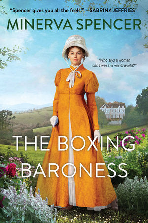 The Boxing Baroness Paperback by Minerva Spencer