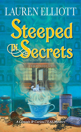 Steeped in Secrets Paperback by Lauren Elliott