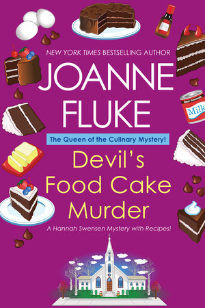 Devil's Food Cake Murder Paperback by Joanne Fluke